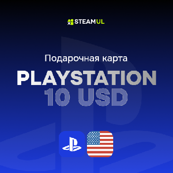 Подарочная карта PSN Network: 10 USD