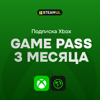 Подписка Game Pass Ultimate: 3 месяца